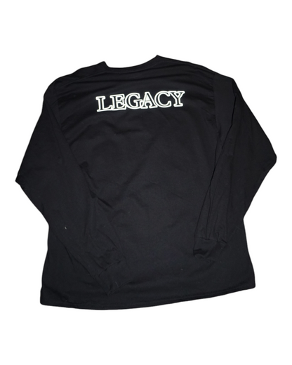 Long sleeve Champion  "legacy " tee