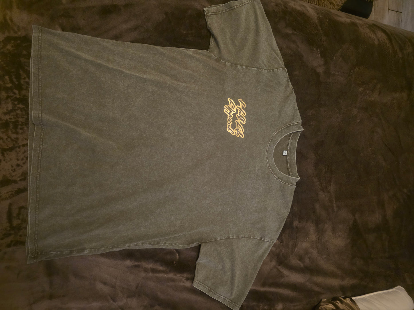 Signature oversized tee