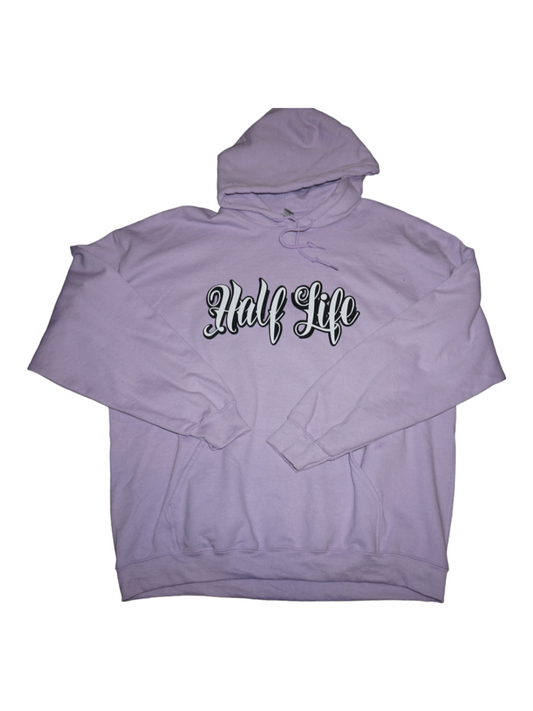 Lavender Half- Life Pullover hoodie