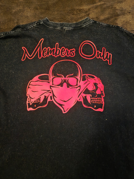 Member Only oversized Tee