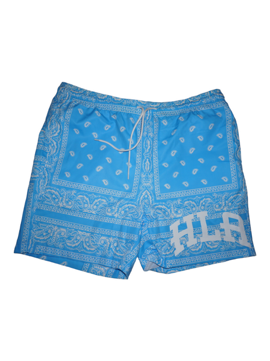 Paisley Print HLA Shorts