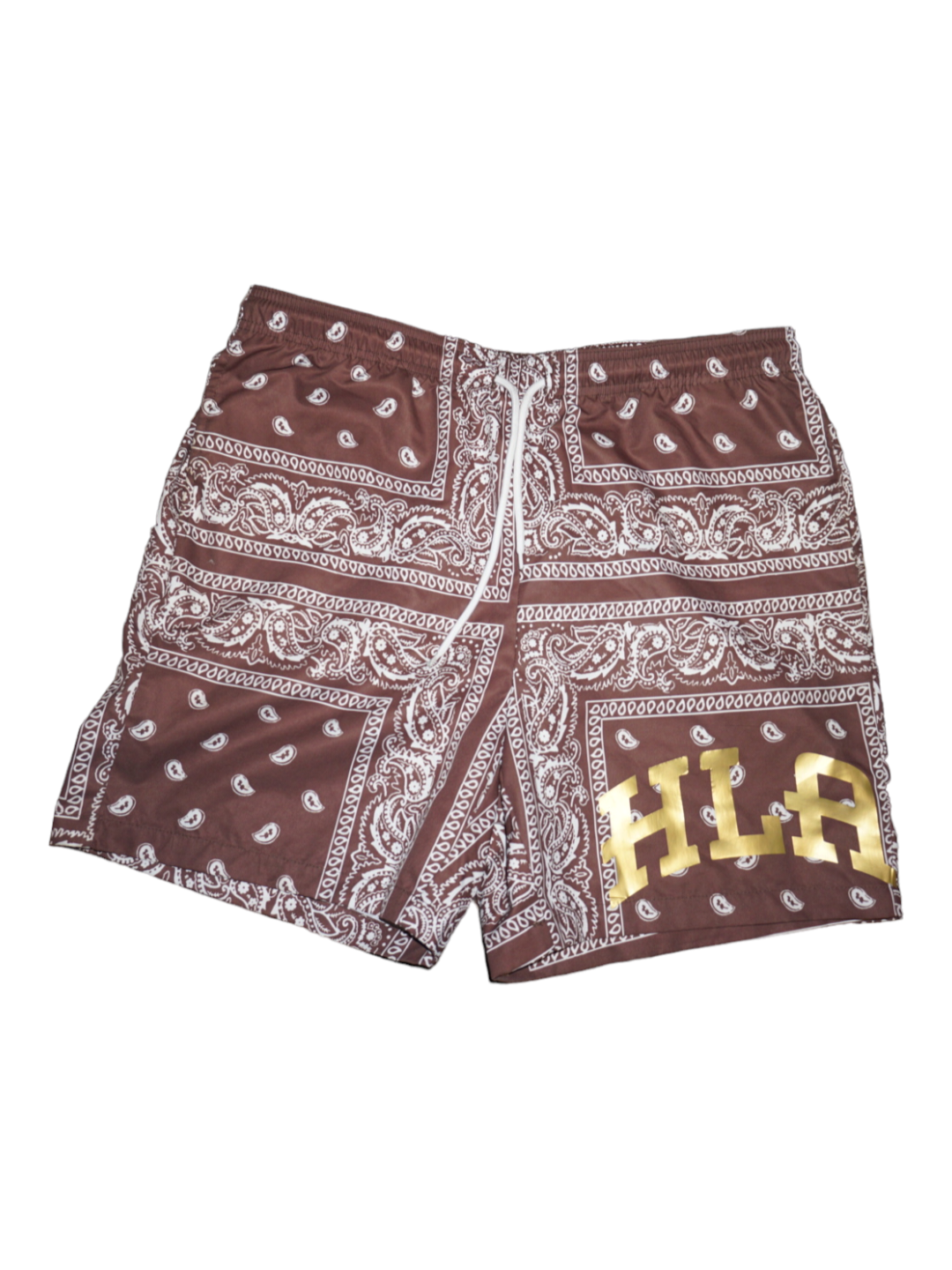 Paisley Print HLA Shorts