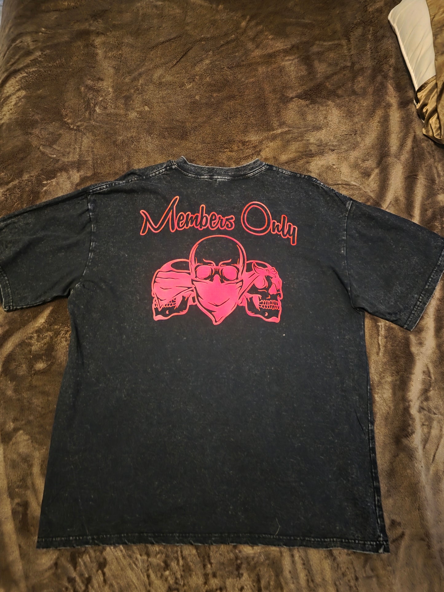 Member Only oversized Tee