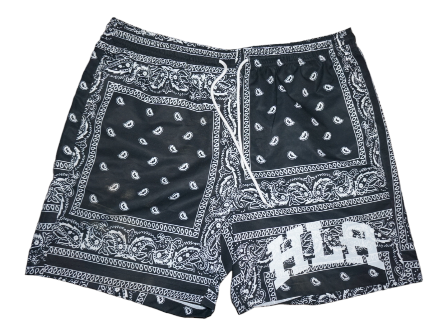 Paisley Print HLA Shorts