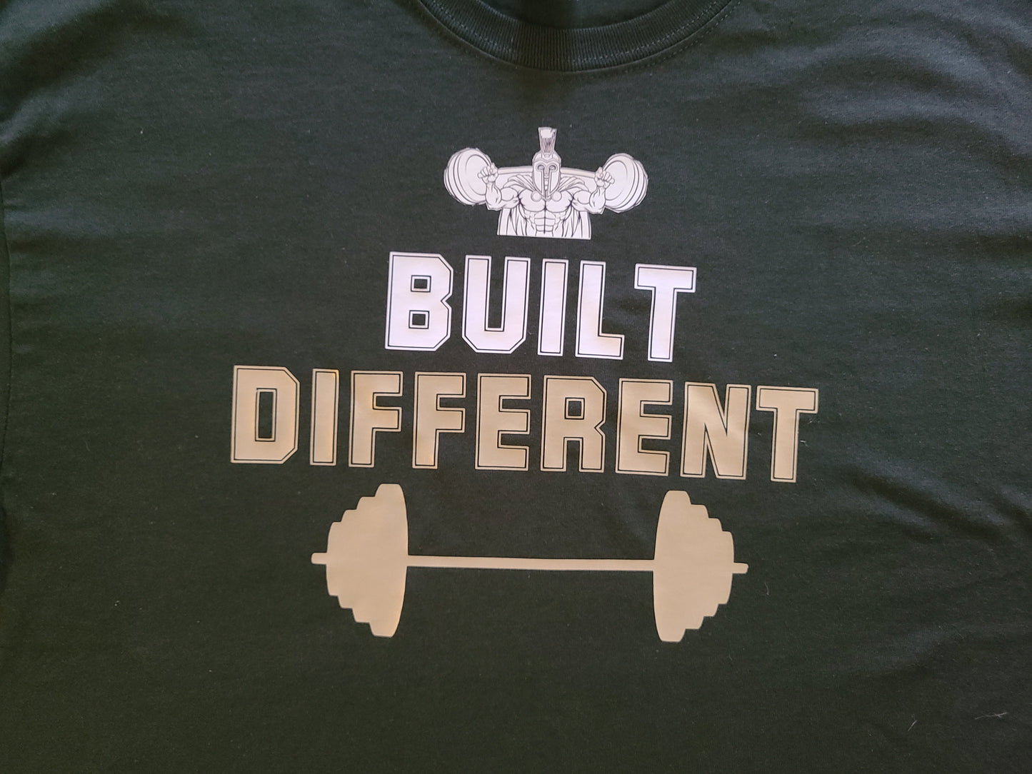 "Build Different" Gildan Tee