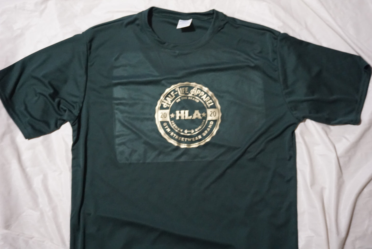 HLA Badge Performance tee