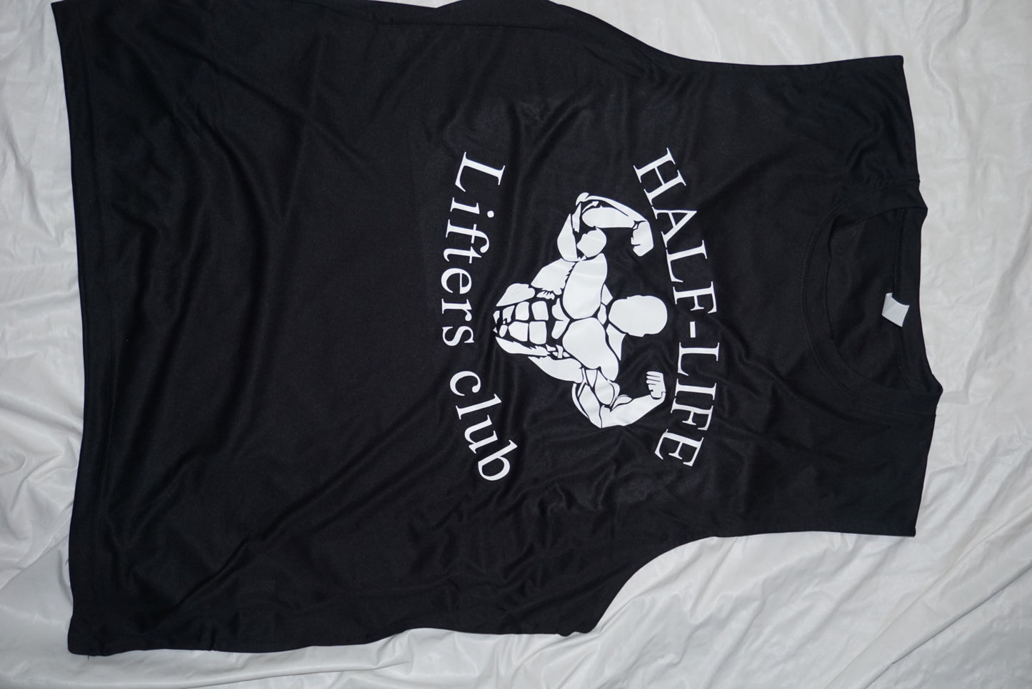 Sleeveless Performance tee Half-Life Lifters club