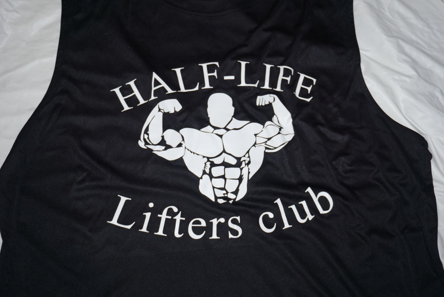 Sleeveless Performance tee Half-Life Lifters club