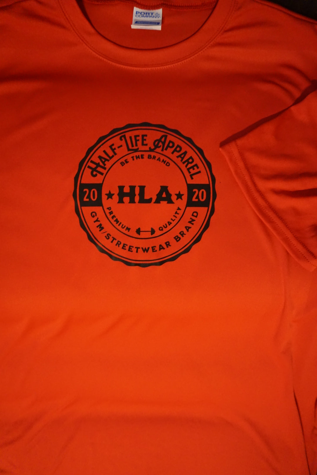 HLA Badge Performance tee