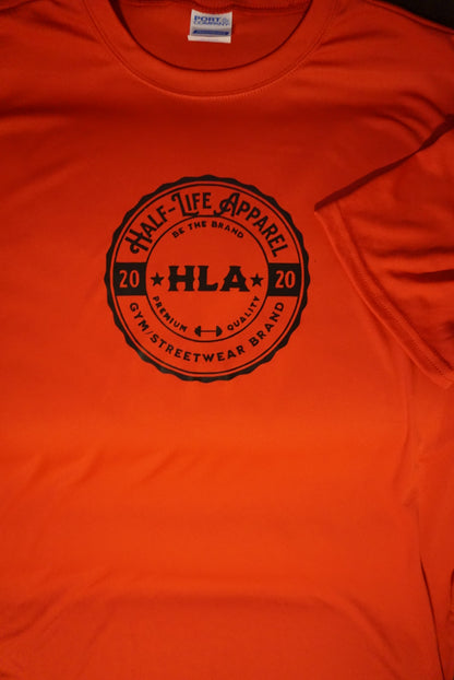 HLA Badge Performance tee