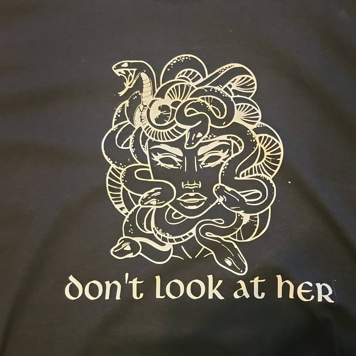 50/50 Cotton Blend Half-Life Apparel Medusa short sleeve tee