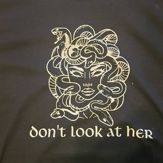 50/50 Cotton Blend Half-Life Apparel Medusa short sleeve tee