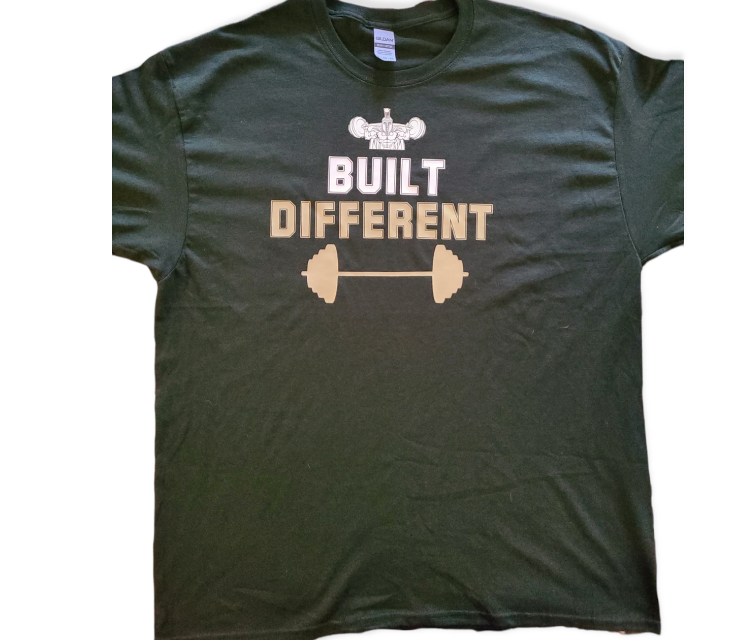 "Build Different" Gildan Tee