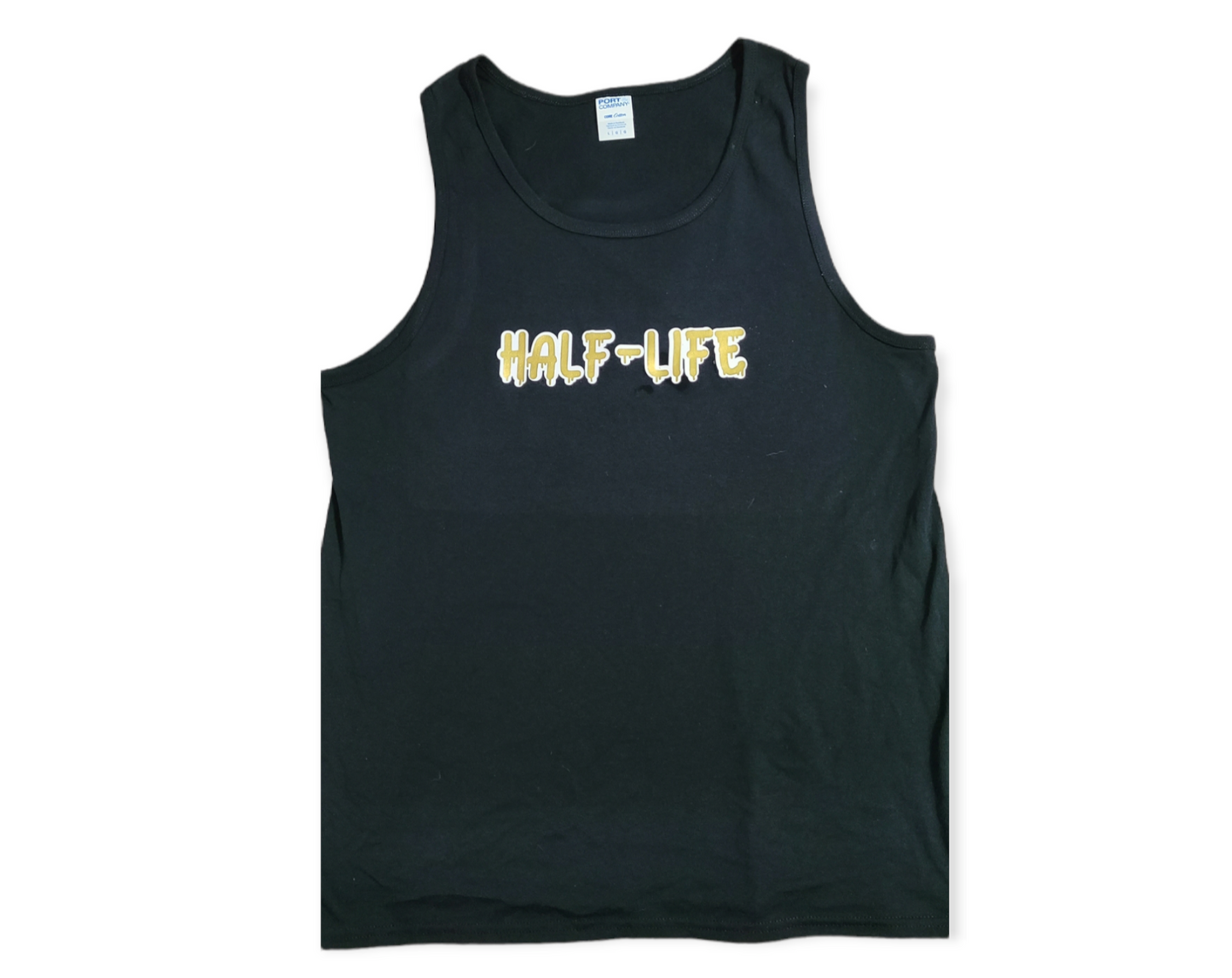 Half-Life Drip logo tank top